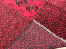 Load image into Gallery viewer, Afghan Bukhara - 9'8” X 12'10”
