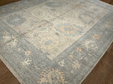 Load image into Gallery viewer, Afghan Oushak - 9'0” X 11'10”
