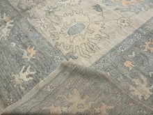 Load image into Gallery viewer, Afghan Oushak - 9'0” X 11'10”
