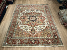 Load image into Gallery viewer, Indian Heriz - 8&#39;11” X 12&#39;1”
