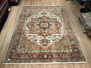 Indian Heriz - 8'11” X 12'1”
