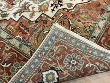 Load image into Gallery viewer, Indian Heriz - 8&#39;11” X 12&#39;1”
