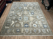 Load image into Gallery viewer, Indian Oushak - 9'1” X 12'8”
