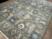 Load image into Gallery viewer, Indian Oushak - 9'1” X 12'8”
