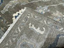 Load image into Gallery viewer, Indian Oushak - 9'1” X 12'8”
