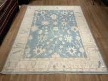 Load image into Gallery viewer, Afghan Oushak - 9'0” X 11'9”
