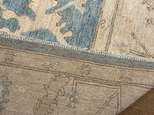 Load image into Gallery viewer, Afghan Oushak - 9'0” X 11'9”
