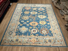 Load image into Gallery viewer, Afghan Oushak - 8'11” X 11'8”
