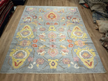 Load image into Gallery viewer, Afghan Oushak - 8'11” X 12'0”
