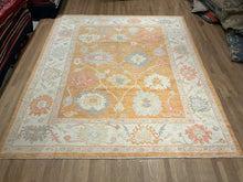 Load image into Gallery viewer, Afghan Oushak - 9'0” X 11'5”
