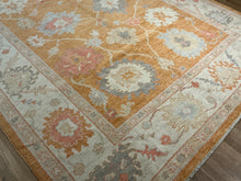Load image into Gallery viewer, Afghan Oushak - 9'0” X 11'5”
