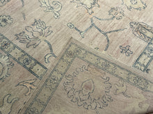 Load image into Gallery viewer, Afghan Oushak - 9'1” X 11'8”
