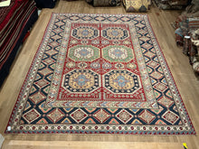 Load image into Gallery viewer, Afghan Super Kazak - 9'0” X 11'11”
