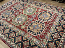 Load image into Gallery viewer, Afghan Super Kazak - 9'0” X 11'11”
