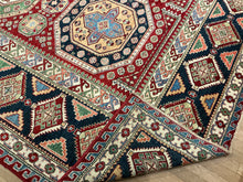 Load image into Gallery viewer, Afghan Super Kazak - 9'0” X 11'11”
