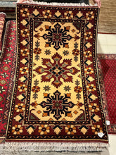 Load image into Gallery viewer, Afghan Kazak - 2&#39;10” X 4&#39;5”

