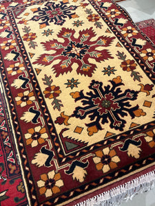 Afghan Kazak - 2'10” X 4'5”