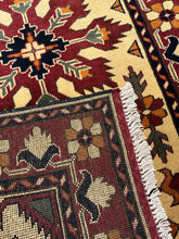 Load image into Gallery viewer, Afghan Kazak - 2&#39;10” X 4&#39;5”

