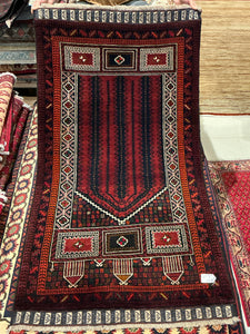 Persian Beluche - 2'9” X 4'10”