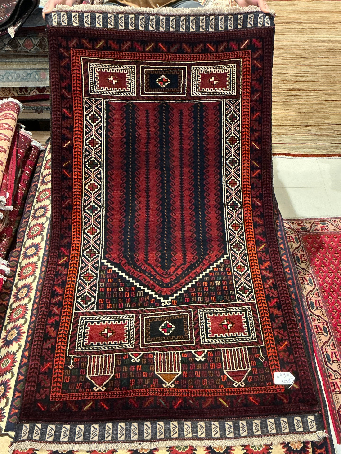 Persian Beluche - 2'9” X 4'10”