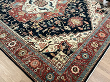 Load image into Gallery viewer, Indian Heriz - 9'1” X 11'10”
