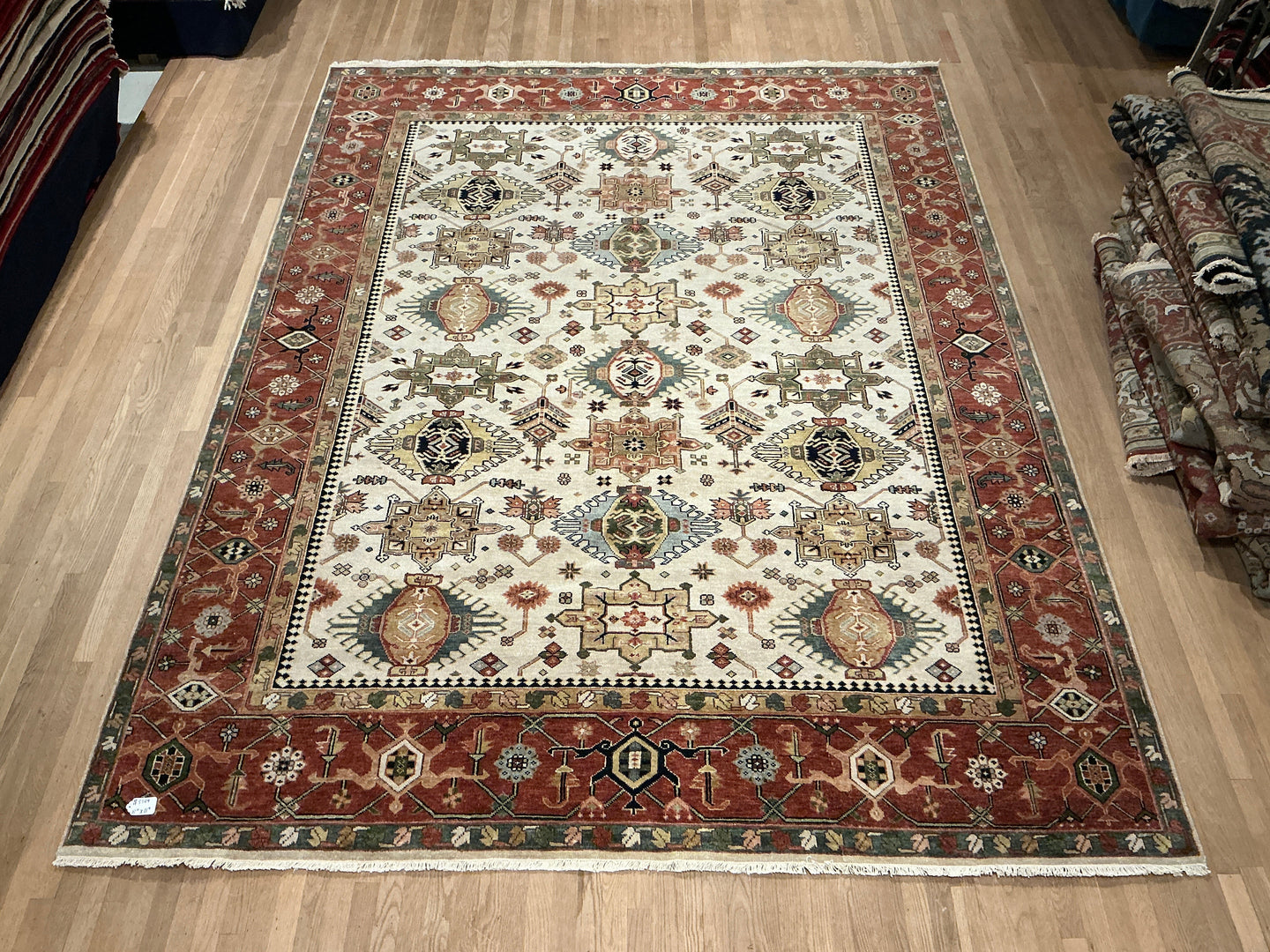 Indian Karajeh - 8'11” X 11'9”