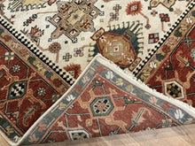 Load image into Gallery viewer, Indian Karajeh - 8&#39;11” X 11&#39;9”
