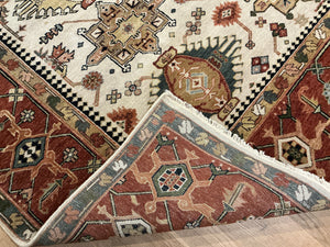 Indian Karajeh - 8'11” X 11'9”