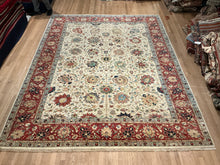 Load image into Gallery viewer, Indian Sarouk - 9'1” X 12'1”
