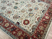 Load image into Gallery viewer, Indian Sarouk - 9'1” X 12'1”
