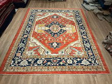 Load image into Gallery viewer, Afghan Heriz - 9'1” X 12'2”
