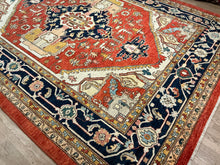 Load image into Gallery viewer, Afghan Heriz - 9'1” X 12'2”
