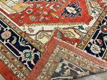 Load image into Gallery viewer, Afghan Heriz - 9'1” X 12'2”
