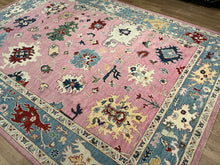 Load image into Gallery viewer, Afghan Oushak - 8'10” X 11'9”
