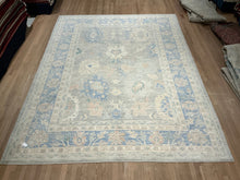 Load image into Gallery viewer, Afghan Oushak - 8'11” X 11'6”
