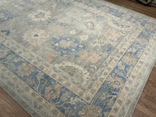 Load image into Gallery viewer, Afghan Oushak - 8'11” X 11'6”
