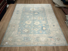 Load image into Gallery viewer, Afghan Oushak - 8'11” X 11'7”
