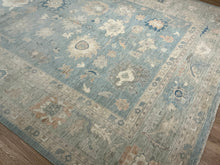 Load image into Gallery viewer, Afghan Oushak - 8'11” X 11'7”
