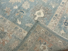 Load image into Gallery viewer, Afghan Oushak - 8'11” X 11'7”
