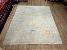 Load image into Gallery viewer, Afghan Oushak - 8'8” X 11'4”
