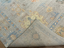 Load image into Gallery viewer, Afghan Oushak - 8'8” X 11'4”
