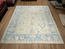 Load image into Gallery viewer, Afghan Oushak - 9'1” X 11'10”
