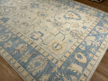 Load image into Gallery viewer, Afghan Oushak - 9'1” X 11'10”
