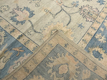 Load image into Gallery viewer, Afghan Oushak - 9'1” X 11'10”
