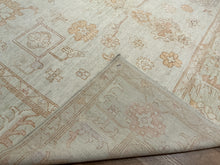 Load image into Gallery viewer, Afghan Oushak - 9'2” X 11'10”
