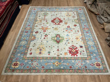 Load image into Gallery viewer, Afghan Oushak - 9'3” X 11'9”
