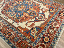 Load image into Gallery viewer, Afghan Super Kazak - 9'1” X 12'0”
