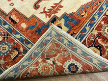 Load image into Gallery viewer, Afghan Super Kazak - 9'1” X 12'0”
