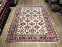 Load image into Gallery viewer, Afghan Super Kazak - 9&#39;2” X 12&#39;3”
