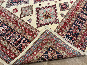 Afghan Super Kazak - 9'2” X 12'3”